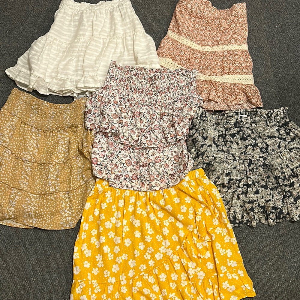 Summer skirts!